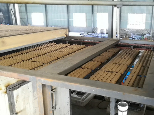 環(huán)保風(fēng)口行業(yè)，再生紙制品蛋托、杯托生產(chǎn)線